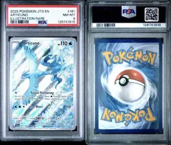 Pokemon Graded Card Lot (3) PSA 9’s / 8’s - Image 4