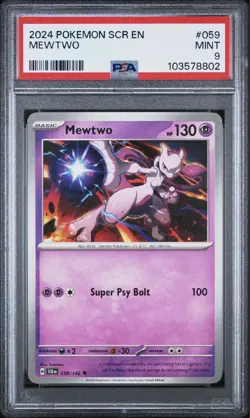Pokemon Graded Card Lot (3) PSA 9’s / 8’s - Image 5