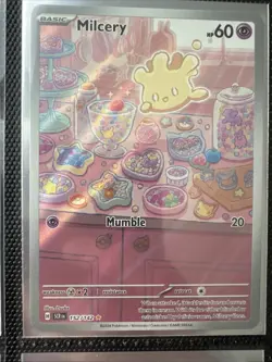 Pokemon English Mixed Lot Of 9 Illustration Rares Rabsca Ledian Tropius IR - Image 3