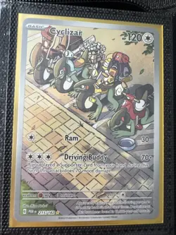 Pokemon English Mixed Lot Of 9 Illustration Rares Rabsca Ledian Tropius IR - Image 4