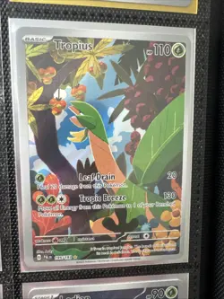 Pokemon English Mixed Lot Of 9 Illustration Rares Rabsca Ledian Tropius IR - Image 5