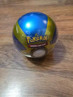 Pokemon TCG PokeBall Tin Brand New Factory Sealed [Quick PokeBall] - Image 1