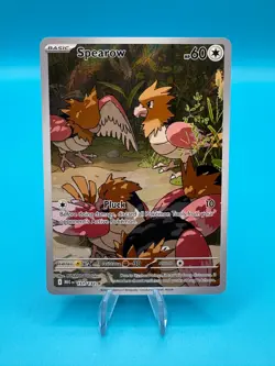 Pokemon Spearow 151/132 Mega Evolution Illustration Rare Holo Pack Fresh 🔥 - Image 1