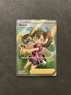 Pokemon TCG Shauna 263/264! LP Condition! See Description! - Image 1