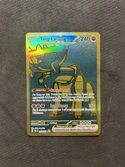 Pokemon TCG Ting-Lu ex 244/091! LP Condition! See Description! - Image 1