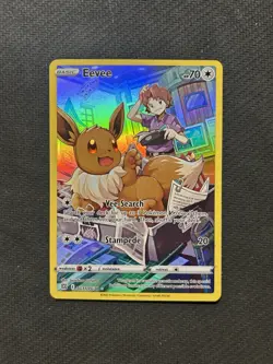 Pokemon TCG Eevee TG11/TG30! NM/LP Condition! See Description! - Image 1