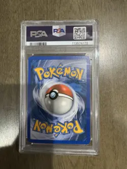2006 Pokemon EX Mew Holon Phantoms DVD Exclusive 111/110 PSA 4 - Image 2