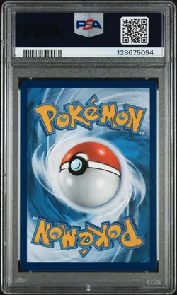 2023 POKEMON SVP EN-SV BLACK STAR PROMO #085 PIKACHU WITH GREY FELT HAT PSA 10 - Image 2