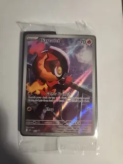 Pokemon TCG Phantasmal Flames ETB Promo - Sealed - Charcadet MEP 022 - Image 1