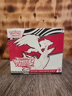 Pokemon TCG: Scarlet & Violet - WHITE FLARE Elite Trainer Box FACTORY SEALED ETB - Image 1
