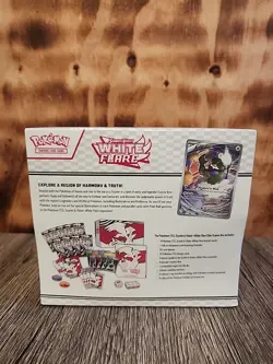 Pokemon TCG: Scarlet & Violet - WHITE FLARE Elite Trainer Box FACTORY SEALED ETB - Image 3