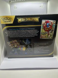 Pokemon TCG Mega Evolutions Lucario Elite Trainer Box ETB - Image 3