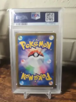 Pokemon TCG Ninetales Ruler of the Black Flame 110/108 Art Rare PSA 10 - Image 2