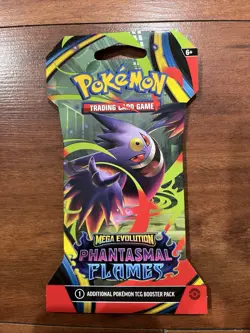 Pokemon TCG Phantasmal Flames Sleeved Booster Lot x 10 Packs Random Arts IN HAND - Image 3