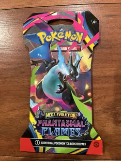 Pokemon TCG Phantasmal Flames Sleeved Booster Lot x 10 Packs Random Arts IN HAND - Image 4