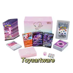 [Gift Box] Mew Construction of Advanced ETB Brand New S-Chinese Pokemon TCG - Image 4