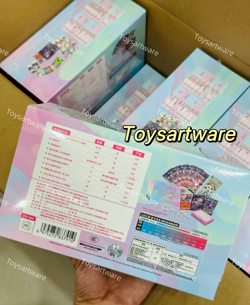 [Gift Box] Mew Construction of Advanced ETB Brand New S-Chinese Pokemon TCG - Image 5