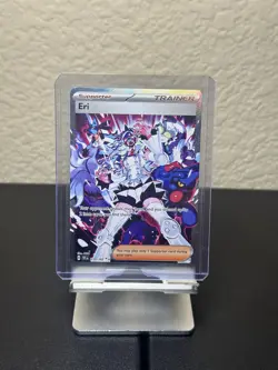 Eri Special Illustration Rare 210/162 Pokemon Temporal Forces Full Art Trainer - Image 1