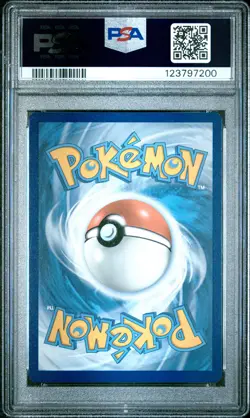 2020 POKEMON SWSH BLACK STAR PROMO #039 PIKACHU-HOLO PSA 8 - Image 2