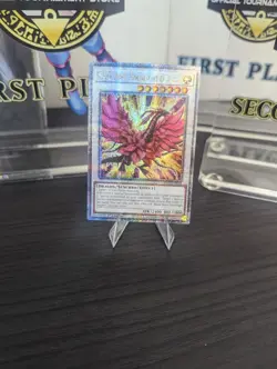 Yu-Gi-Oh! Black Rose Moonlight Dragon RA03-EN038 Quarter Century Secret Rare - Image 1