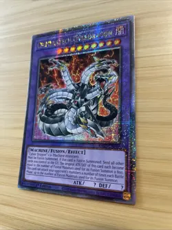 Chimeratech Overdragon Quarter Century Secret Rare RA03-EN166 NM YuGiOh - Image 3