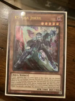Yu-Gi-Oh K9-66A Jokul OP29-EN001 Ultimate Rare NM Free Shipping - Image 1