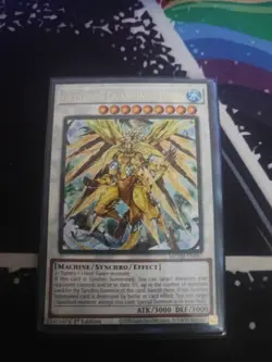 Crystron Quariongandrax 1st Edition Rare MZTM-EN087 Yu-Gi-Oh! - Image 1