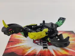 BAKUGAN Battle Brawlers Gundalian Invaders Black Darkus AVIOR 790g Free p&p - Image 1