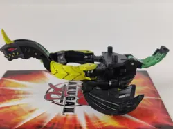 BAKUGAN Battle Brawlers Gundalian Invaders Black Darkus AVIOR 790g Free p&p - Image 2