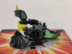 BAKUGAN Battle Brawlers Gundalian Invaders Black Darkus AVIOR 790g Free p&p - Image 3