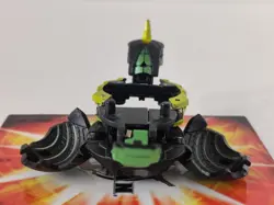 BAKUGAN Battle Brawlers Gundalian Invaders Black Darkus AVIOR 790g Free p&p - Image 4