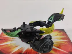 BAKUGAN Battle Brawlers Gundalian Invaders Black Darkus AVIOR 790g Free p&p - Image 5