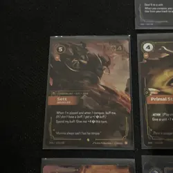 League Of Legends Riftbound TCG Lot Of 10 Cards Ft Sett - Image 4