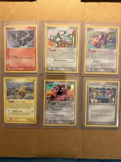 Ex Unseen Forces Reverse Holo Lot Pokemon Vintage 2005 Stamped NM! 6 Cards - Image 1