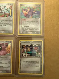 Ex Unseen Forces Reverse Holo Lot Pokemon Vintage 2005 Stamped NM! 6 Cards - Image 4