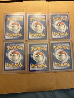 Ex Unseen Forces Reverse Holo Lot Pokemon Vintage 2005 Stamped NM! 6 Cards - Image 5