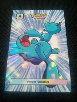 Pokemon 2024 Card Database Attacks Gen 2 Set Wooper Quagsire Peru - Image 1