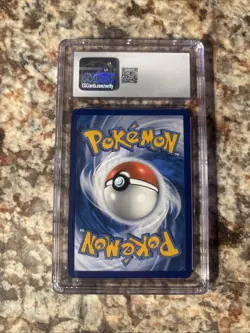 Pokemon TCG Blastoise EX Scarlet & Violet Holo Double Rare Card 009/165 CGC 10 - Image 2