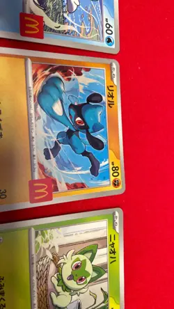 Set of 5 Pokemon Card McDonald's Promo 2025 Japanese without pikachu M-P b283 - Image 4