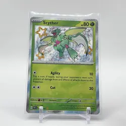 Scyther - 095/091 - Baby Shiny - Paldean Fates - Pokemon Card - NM/M - Image 1