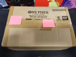 One Piece Card Game Beginners Deck Party Kit St23 St28 English - Image 1