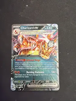 Charizard ex 196 Sv: Scarlet & Violet Promo Cards Holo - Image 1