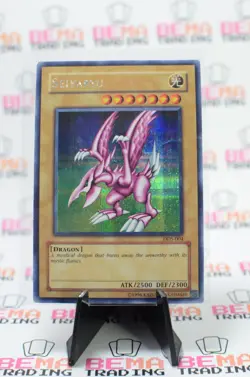 Seiyaryu (Dark Duel Stories) DDS-004 Yu-Gi-Oh! Video Game Promotional Cards... - Image 1