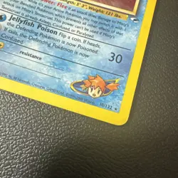 Pokemon TCG Misty's Tentacruel Holo Card Gym Heroes 10/132 Unlimited Rare HP - Image 3