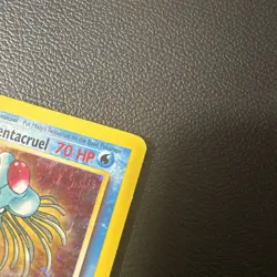 Pokemon TCG Misty's Tentacruel Holo Card Gym Heroes 10/132 Unlimited Rare HP - Image 5