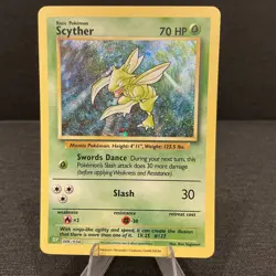 Scyther CLV 006/034 Classic Collection Holo Pokemon TCG Card - Image 1