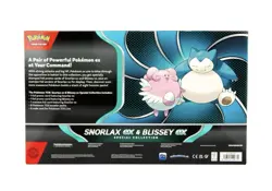 Pokemon Trading Card Game Snorlax ex and Blissey ex Special Collection Box - Image 2