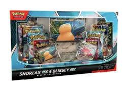Pokemon Trading Card Game Snorlax ex and Blissey ex Special Collection Box - Image 3