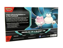 Pokemon Trading Card Game Snorlax ex and Blissey ex Special Collection Box - Image 4