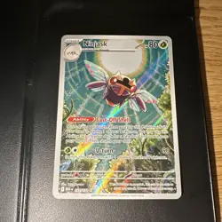 Pokemon TCG Ninjask 137/132 Mega Evolution Illustration Rare Card - Image 1